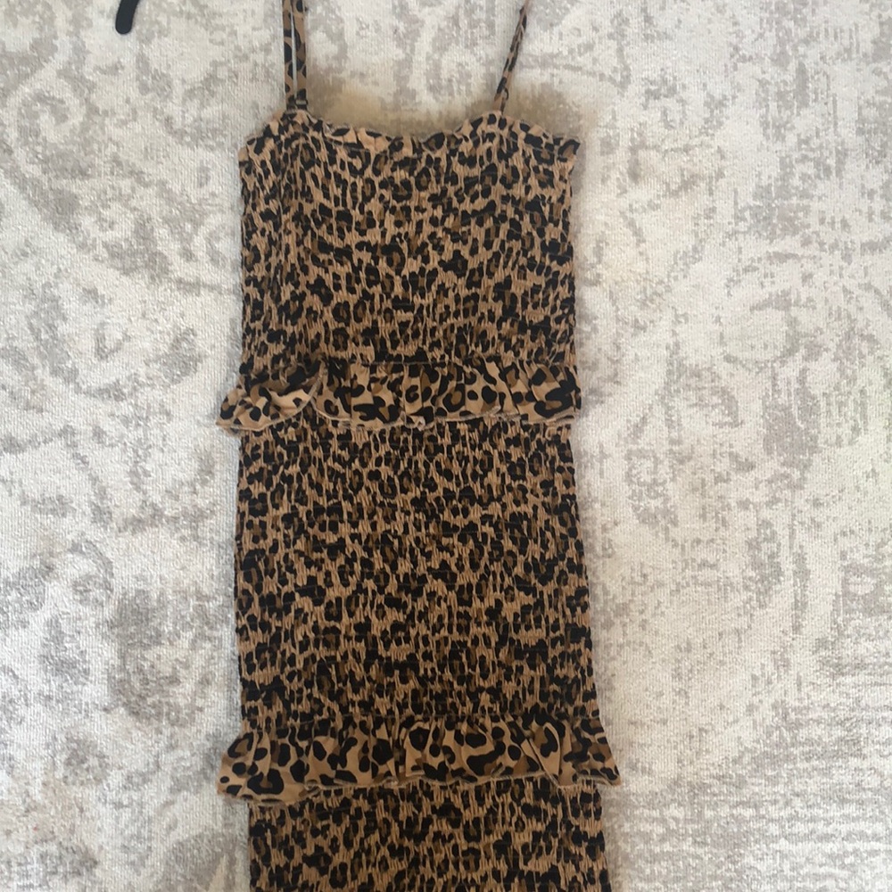 Brand New Leopard Maxi Dress - Picture 4 of 7